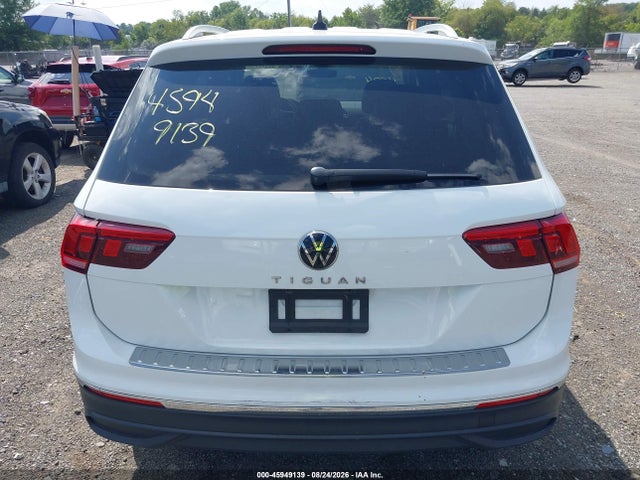 2024 Volkswagen Tiguan 2.0t Se/2.0t Wolfsburg Edition მანქანა იყიდება აუქციონზე, vin: 3VV3B7AX8RM202124, აუქციონის ნომერი: 45949139