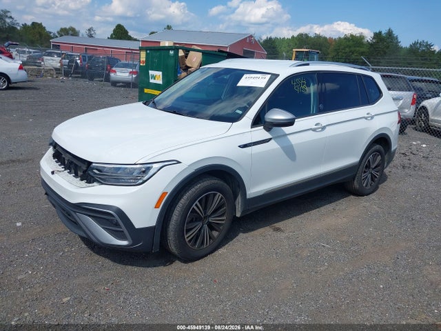 2024 Volkswagen Tiguan 2.0t Se/2.0t Wolfsburg Edition მანქანა იყიდება აუქციონზე, vin: 3VV3B7AX8RM202124, აუქციონის ნომერი: 45949139