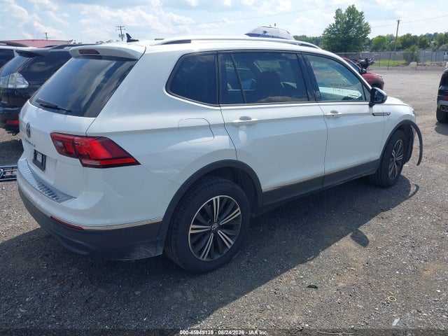 2024 Volkswagen Tiguan 2.0t Se/2.0t Wolfsburg Edition მანქანა იყიდება აუქციონზე, vin: 3VV3B7AX8RM202124, აუქციონის ნომერი: 45949139