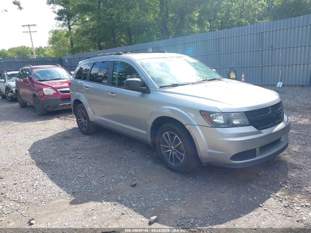45949140 :رقم المزاد ، 3C4PDDAG6JT145506 vin ، 2018 Dodge Journey Se Awd مزاد بيع