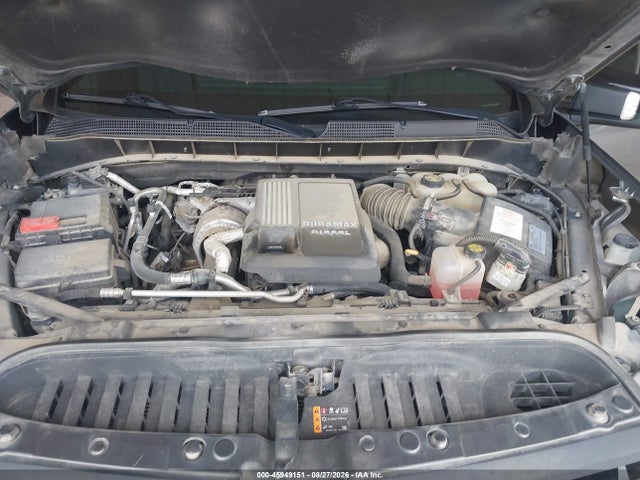 45949151 :رقم المزاد ، 3GCUYEETXMG180535 vin ، 2021 Chevrolet Silverado 1500 4wd  Short Bed Rst مزاد بيع