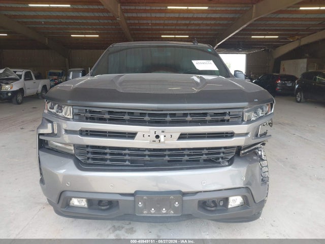 45949151 :رقم المزاد ، 3GCUYEETXMG180535 vin ، 2021 Chevrolet Silverado 1500 4wd  Short Bed Rst مزاد بيع