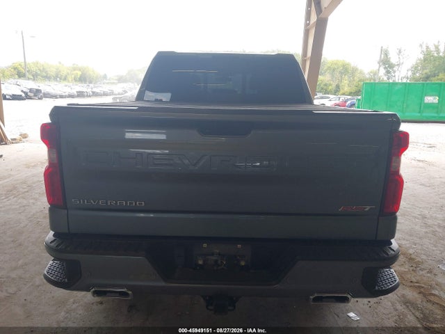 45949151 :رقم المزاد ، 3GCUYEETXMG180535 vin ، 2021 Chevrolet Silverado 1500 4wd  Short Bed Rst مزاد بيع