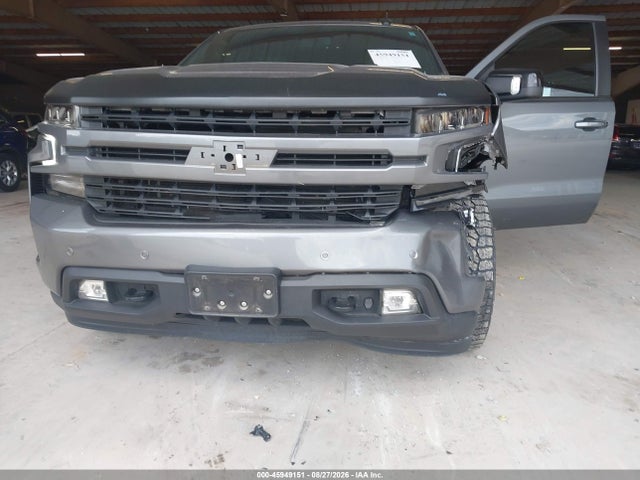 45949151 :رقم المزاد ، 3GCUYEETXMG180535 vin ، 2021 Chevrolet Silverado 1500 4wd  Short Bed Rst مزاد بيع