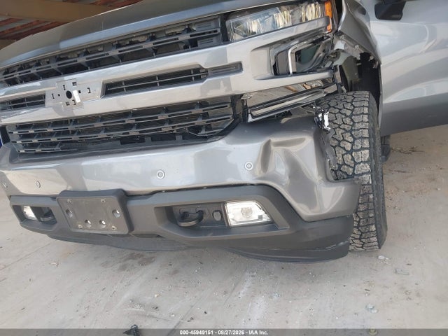 45949151 :رقم المزاد ، 3GCUYEETXMG180535 vin ، 2021 Chevrolet Silverado 1500 4wd  Short Bed Rst مزاد بيع