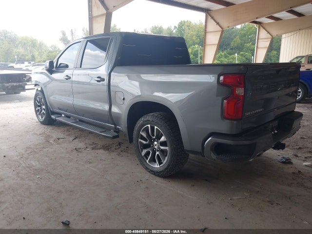 45949151 :رقم المزاد ، 3GCUYEETXMG180535 vin ، 2021 Chevrolet Silverado 1500 4wd  Short Bed Rst مزاد بيع
