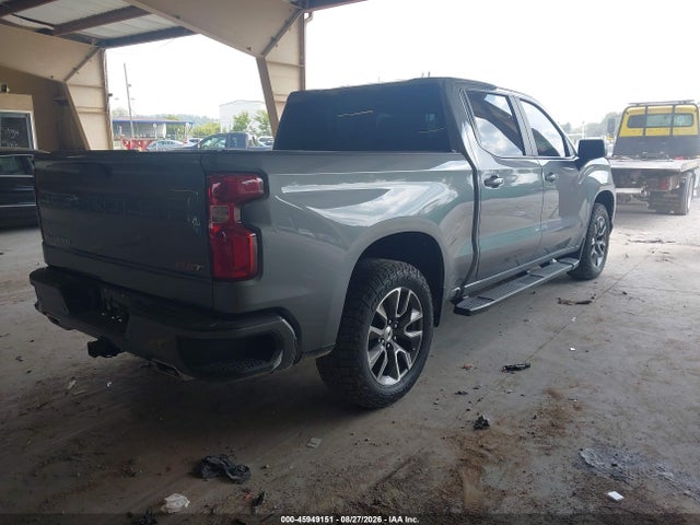 45949151 :رقم المزاد ، 3GCUYEETXMG180535 vin ، 2021 Chevrolet Silverado 1500 4wd  Short Bed Rst مزاد بيع