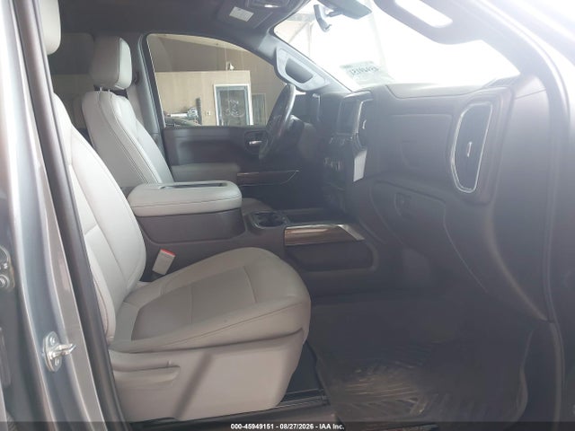 45949151 :رقم المزاد ، 3GCUYEETXMG180535 vin ، 2021 Chevrolet Silverado 1500 4wd  Short Bed Rst مزاد بيع