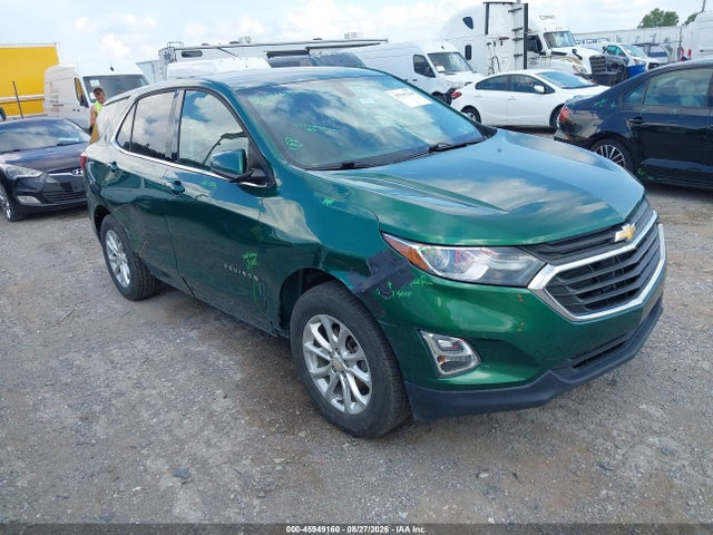 Aukcja sprzedaży 2019 Chevrolet Equinox Lt, vin: 2GNAXUEV9K6225059, numer aukcji: 45949160