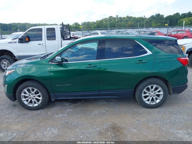45949160 :رقم المزاد ، 2GNAXUEV9K6225059 vin ، 2019 Chevrolet Equinox Lt مزاد بيع