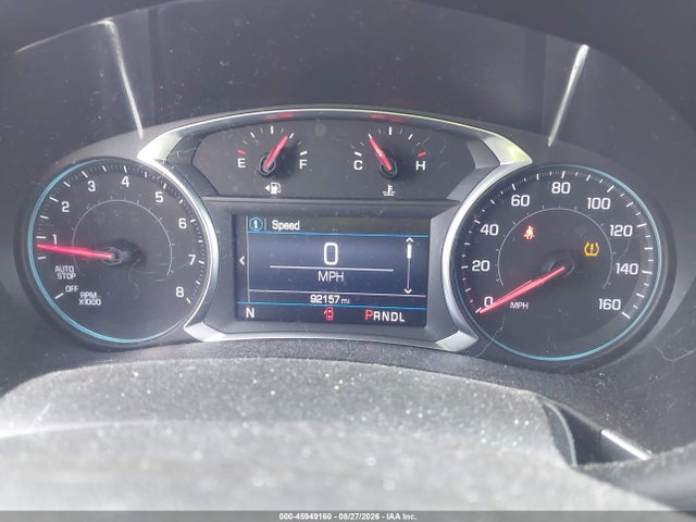 45949160 :رقم المزاد ، 2GNAXUEV9K6225059 vin ، 2019 Chevrolet Equinox Lt مزاد بيع