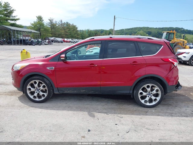 Продажа на аукционе авто 2013 Ford Escape Titanium, vin: 1FMCU9J96DUB77018, номер лота: 45949167