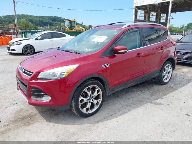 Продажа на аукционе авто 2013 Ford Escape Titanium, vin: 1FMCU9J96DUB77018, номер лота: 45949167