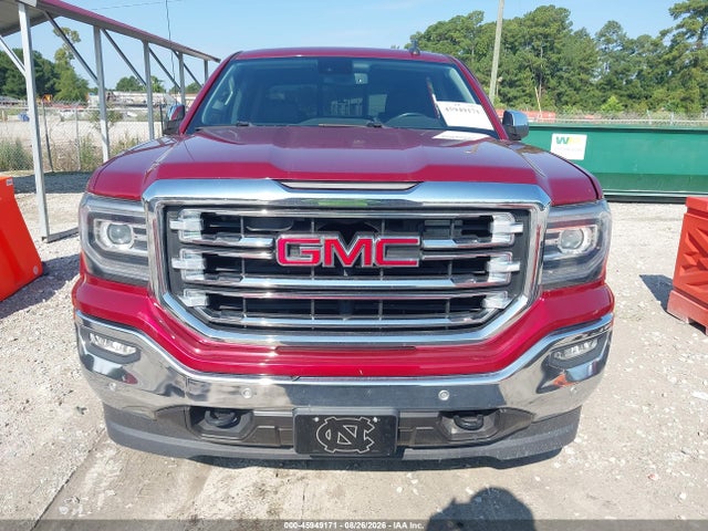Aukcja sprzedaży 2018 Gmc Sierra 1500 Slt, vin: 3GTU2NEC6JG314986, numer aukcji: 45949171
