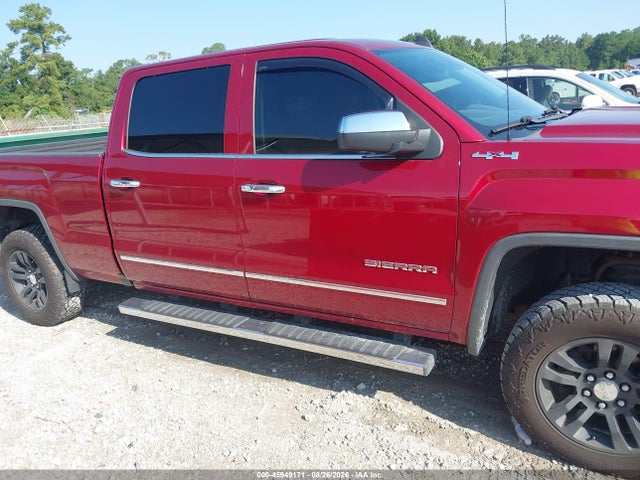 Aukcja sprzedaży 2018 Gmc Sierra 1500 Slt, vin: 3GTU2NEC6JG314986, numer aukcji: 45949171