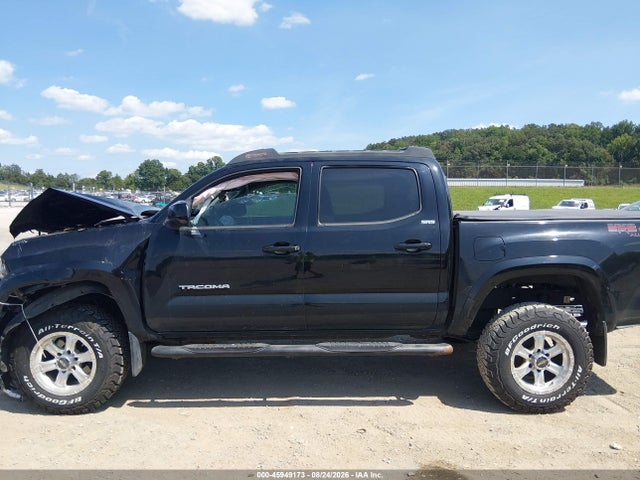 2016 Toyota Tacoma Sr5 V6 მანქანა იყიდება აუქციონზე, vin: 3TMCZ5AN9GM002217, აუქციონის ნომერი: 45949173