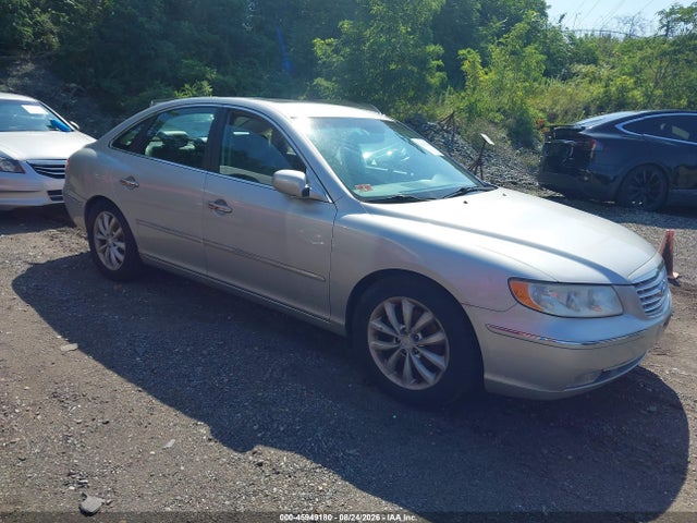 2006 Hyundai Azera Limited/se მანქანა იყიდება აუქციონზე, vin: KMHFC46F06A133814, აუქციონის ნომერი: 45949180