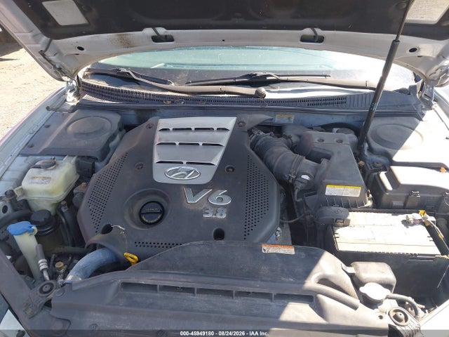 2006 Hyundai Azera Limited/se მანქანა იყიდება აუქციონზე, vin: KMHFC46F06A133814, აუქციონის ნომერი: 45949180