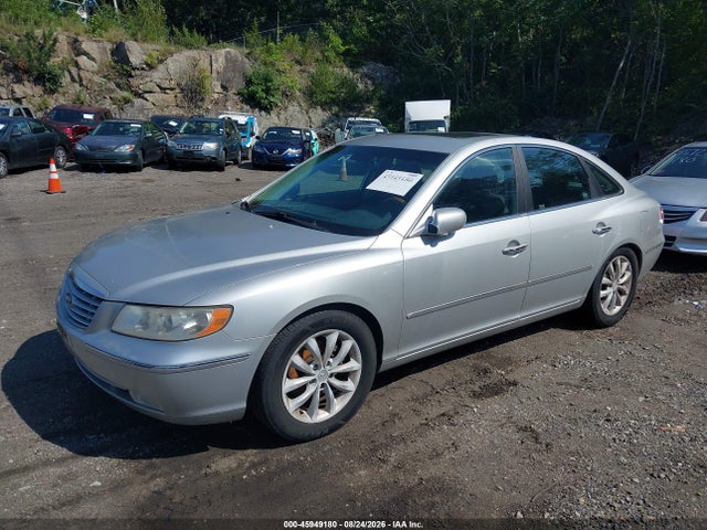 2006 Hyundai Azera Limited/se მანქანა იყიდება აუქციონზე, vin: KMHFC46F06A133814, აუქციონის ნომერი: 45949180