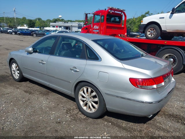2006 Hyundai Azera Limited/se მანქანა იყიდება აუქციონზე, vin: KMHFC46F06A133814, აუქციონის ნომერი: 45949180