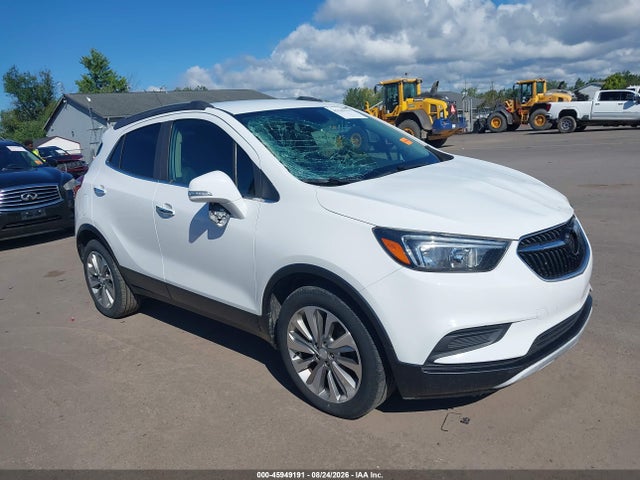 Продаж на аукціоні авто 2017 Buick Encore Preferred, vin: KL4CJASB8HB128303, номер лоту: 45949191