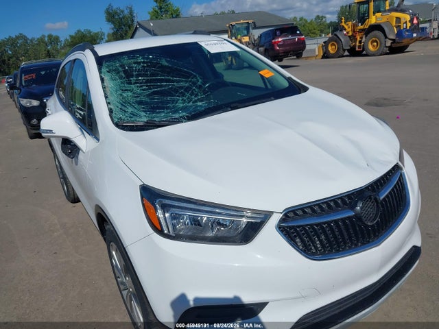 Продаж на аукціоні авто 2017 Buick Encore Preferred, vin: KL4CJASB8HB128303, номер лоту: 45949191