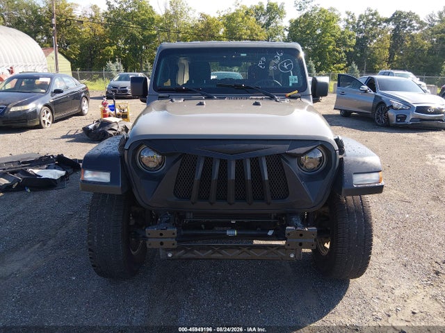 Продажа на аукционе авто 2021 Jeep Wrangler Unlimited Sport 4x4, vin: 1C4HJXDNXMW738261, номер лота: 45949196