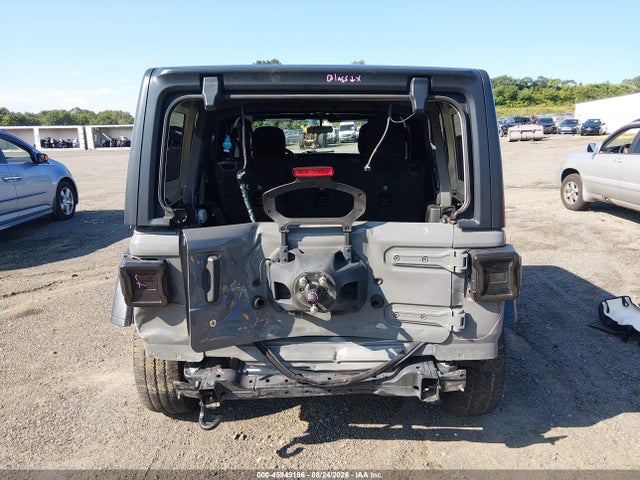 Продажа на аукционе авто 2021 Jeep Wrangler Unlimited Sport 4x4, vin: 1C4HJXDNXMW738261, номер лота: 45949196