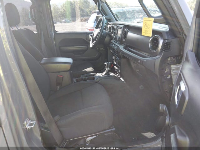 Продажа на аукционе авто 2021 Jeep Wrangler Unlimited Sport 4x4, vin: 1C4HJXDNXMW738261, номер лота: 45949196