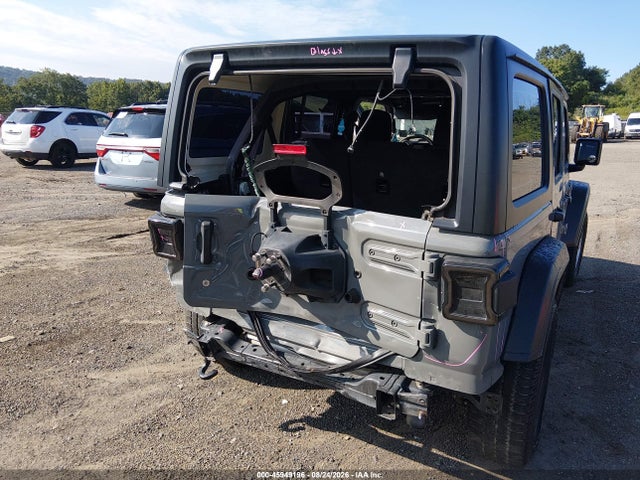 Продажа на аукционе авто 2021 Jeep Wrangler Unlimited Sport 4x4, vin: 1C4HJXDNXMW738261, номер лота: 45949196