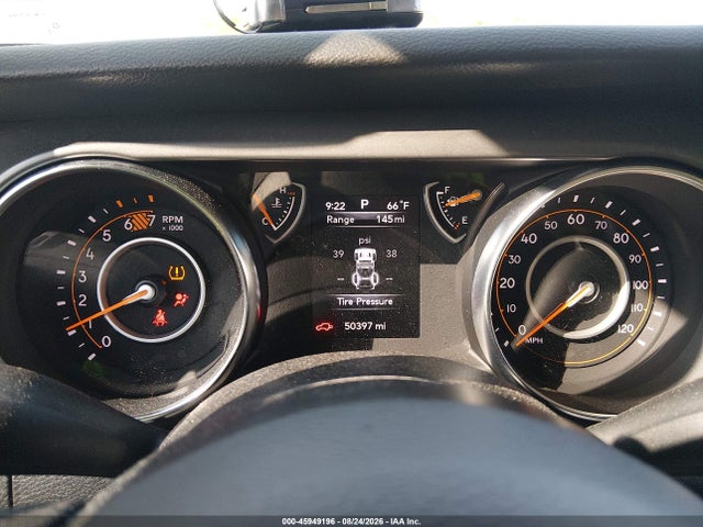 Продажа на аукционе авто 2021 Jeep Wrangler Unlimited Sport 4x4, vin: 1C4HJXDNXMW738261, номер лота: 45949196