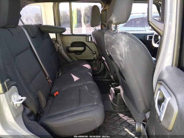 Продажа на аукционе авто 2021 Jeep Wrangler Unlimited Sport 4x4, vin: 1C4HJXDNXMW738261, номер лота: 45949196