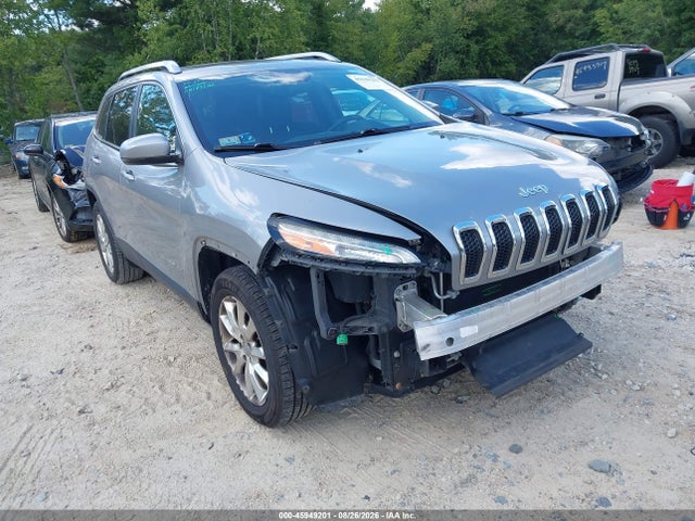 Auction sale of the 2015 Jeep Cherokee Limited, vin: 1C4PJMDB4FW728425, lot number: 45949201