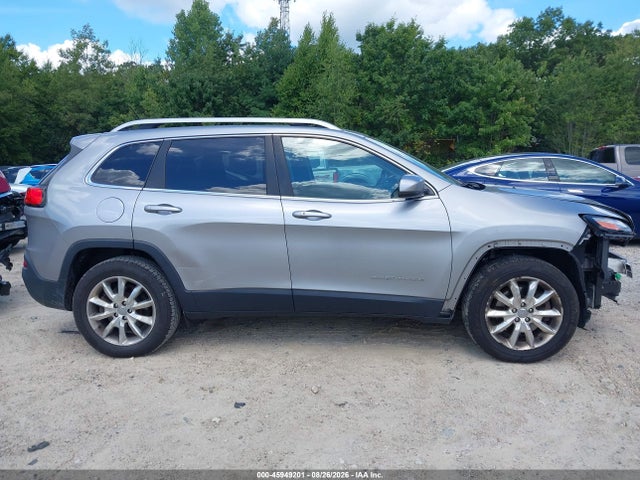 Aukcja sprzedaży 2015 Jeep Cherokee Limited, vin: 1C4PJMDB4FW728425, numer aukcji: 45949201