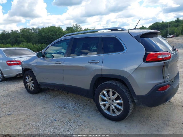 Aukcja sprzedaży 2015 Jeep Cherokee Limited, vin: 1C4PJMDB4FW728425, numer aukcji: 45949201