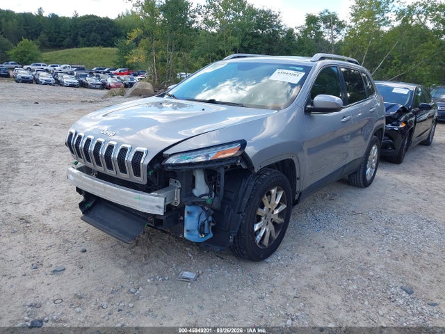Aukcja sprzedaży 2015 Jeep Cherokee Limited, vin: 1C4PJMDB4FW728425, numer aukcji: 45949201