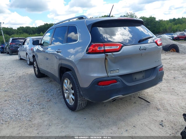 Aukcja sprzedaży 2015 Jeep Cherokee Limited, vin: 1C4PJMDB4FW728425, numer aukcji: 45949201