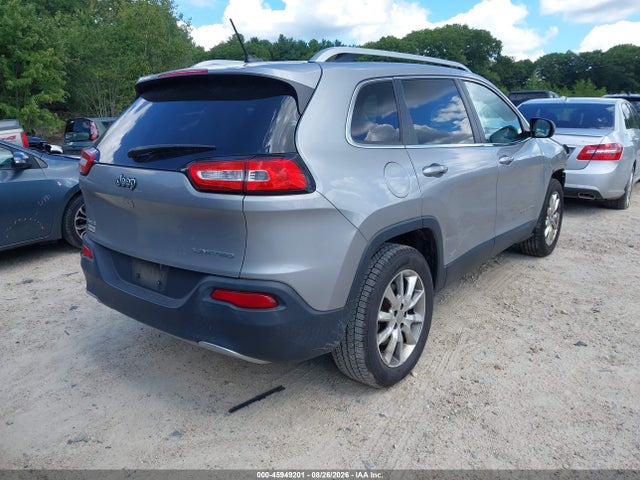 Aukcja sprzedaży 2015 Jeep Cherokee Limited, vin: 1C4PJMDB4FW728425, numer aukcji: 45949201