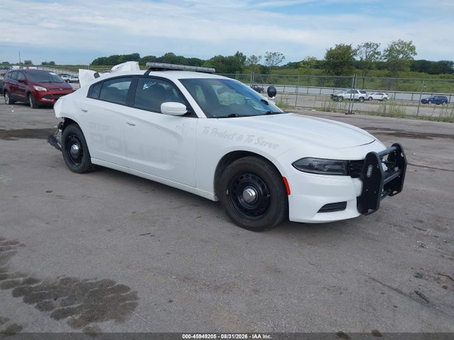45949205 :رقم المزاد ، 2C3CDXKG8MH657221 vin ، 2021 Dodge Charger Police Awd مزاد بيع