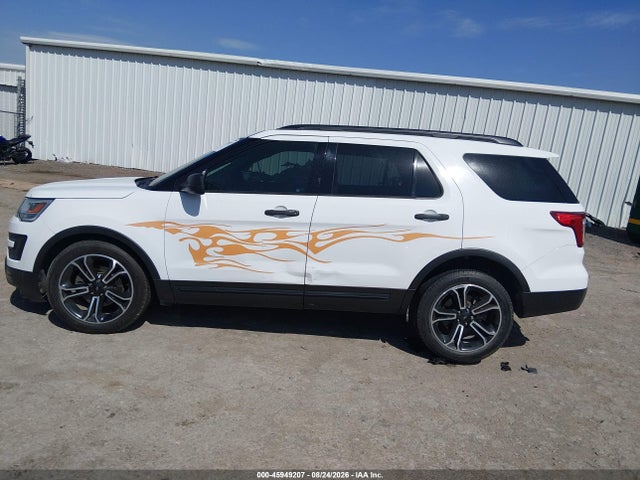 Продажа на аукционе авто 2016 Ford Explorer, vin: 1FM5K8BH4GGA61852, номер лота: 45949207