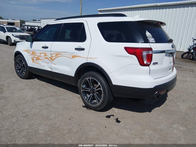 Продажа на аукционе авто 2016 Ford Explorer, vin: 1FM5K8BH4GGA61852, номер лота: 45949207