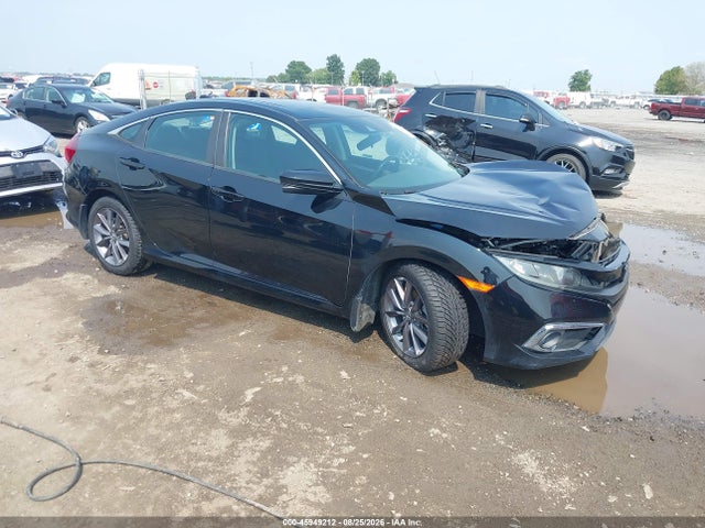 45949212 :رقم المزاد ، 19XFC1F37ME013771 vin ، 2021 Honda Civic Ex مزاد بيع