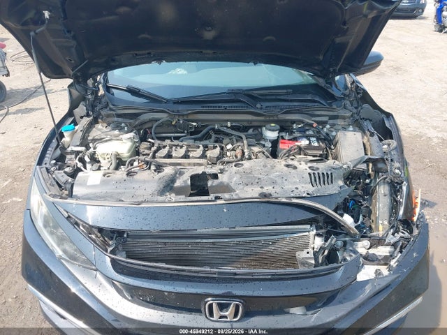 45949212 :رقم المزاد ، 19XFC1F37ME013771 vin ، 2021 Honda Civic Ex مزاد بيع