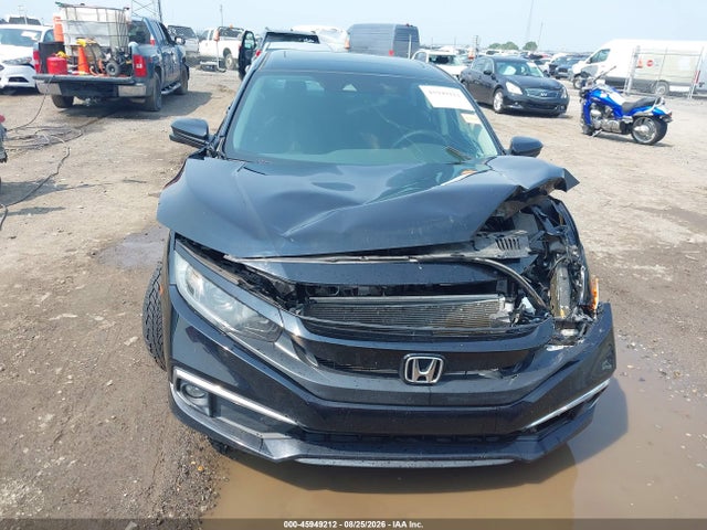 45949212 :رقم المزاد ، 19XFC1F37ME013771 vin ، 2021 Honda Civic Ex مزاد بيع