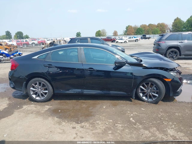 45949212 :رقم المزاد ، 19XFC1F37ME013771 vin ، 2021 Honda Civic Ex مزاد بيع