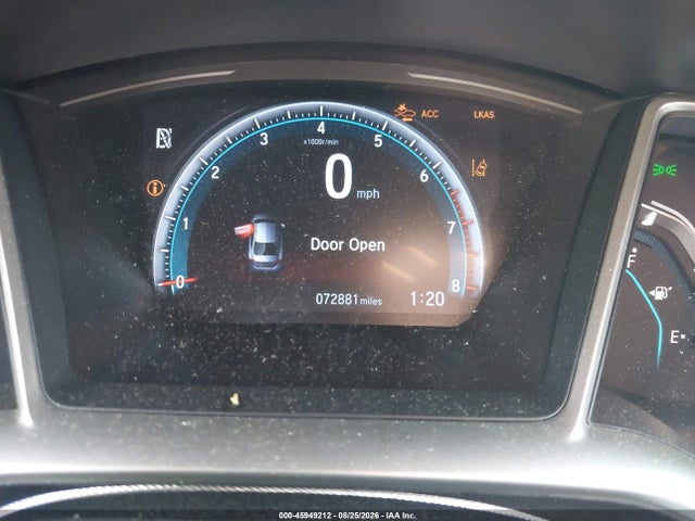 45949212 :رقم المزاد ، 19XFC1F37ME013771 vin ، 2021 Honda Civic Ex مزاد بيع