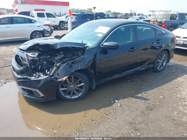 45949212 :رقم المزاد ، 19XFC1F37ME013771 vin ، 2021 Honda Civic Ex مزاد بيع