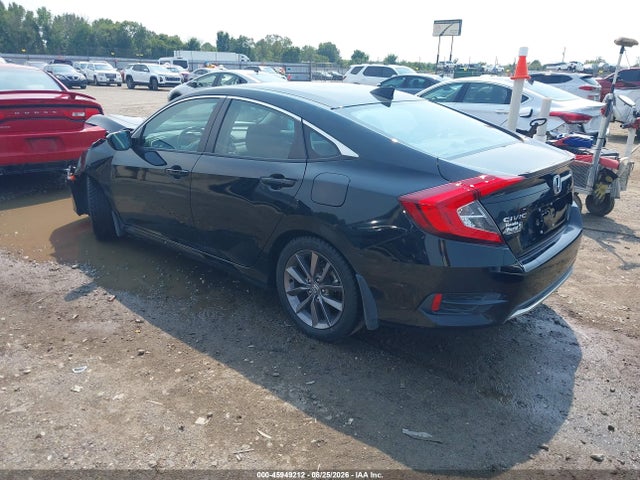 45949212 :رقم المزاد ، 19XFC1F37ME013771 vin ، 2021 Honda Civic Ex مزاد بيع