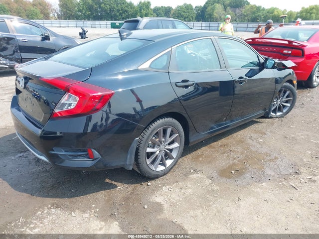 45949212 :رقم المزاد ، 19XFC1F37ME013771 vin ، 2021 Honda Civic Ex مزاد بيع