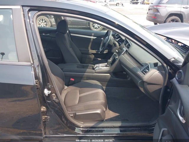 45949212 :رقم المزاد ، 19XFC1F37ME013771 vin ، 2021 Honda Civic Ex مزاد بيع